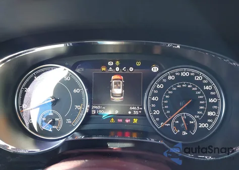 2019 Bentley Bentayga V8 из США, поврежденный, VIN SJAAM2ZV9KC024576